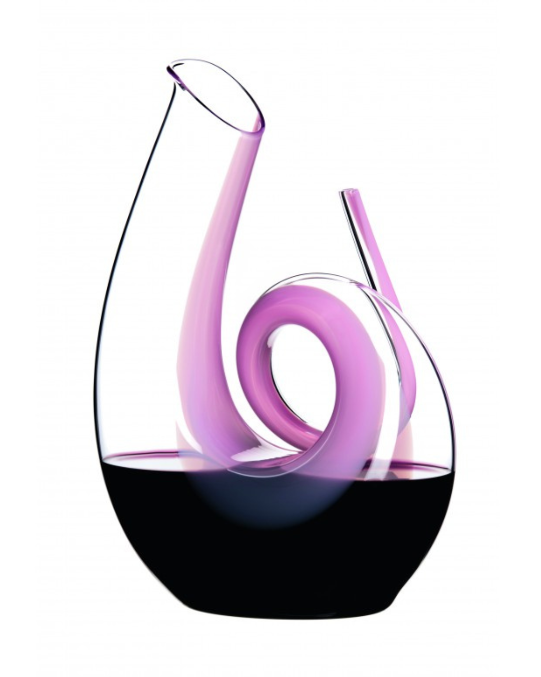 Riedel Decanter Curly Pink 2011/04